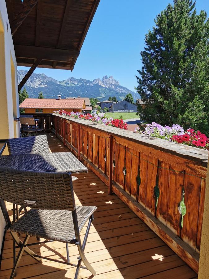 Pension Tannheim Exterior foto